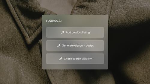 Screens showing an AI assistant providing step-by-step business guidance with personalized recommendations.