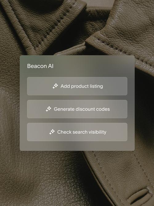 Screens showing an AI assistant providing step-by-step business guidance with personalized recommendations.