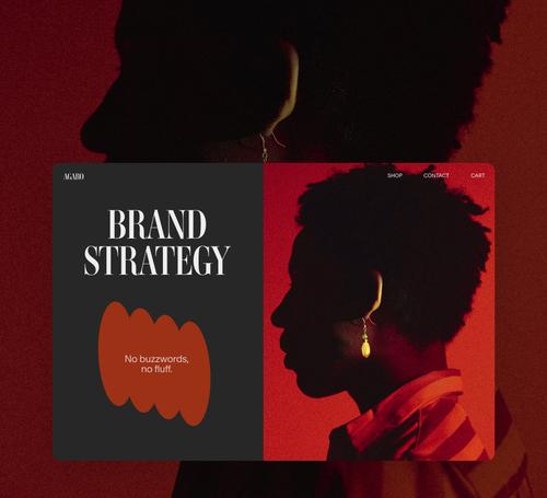 Views of Finish Layer controls, showing advanced design controls for customizing colors, layouts, and website styling.