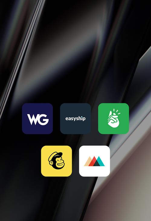 A group of app widgets